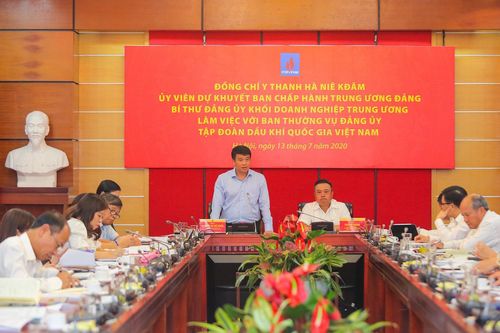 Đảng bộ Tập đoàn Dầu khí Việt Nam: Sẵn sàng cho ngày hội lớn