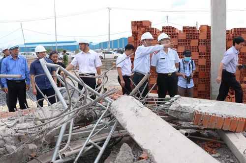Hàng loạt tai nạn lao động nghiêm trọng: Tăng cường quản lý, thanh tra