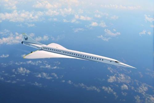 Máy bay dân dụng nhanh nhất thế giới sẽ chạy bằng động cơ Rolls-Royce