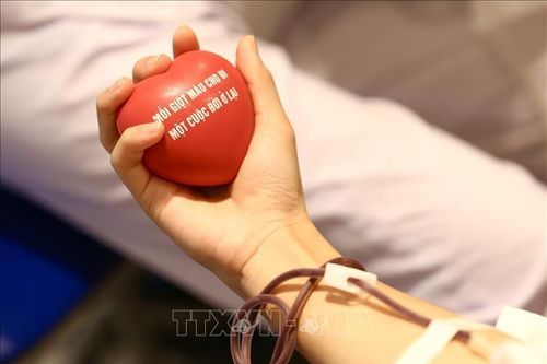 Đẩy mạnh hoạt động hiến máu trong tình hình mới