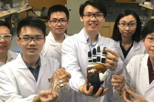 Singapore phát triển da nhân tạo có thể cảm nhận như da thật