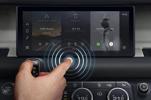 Jaguar Land Rover phát triển loại màn hình cảm ứng không chạm