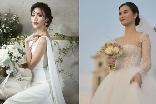 Bất ngờ khi bóc giá váy cưới của loạt mỹ nhân Việt: Khởi My rẻ giật mình, khủng nhất là Lan Khuê