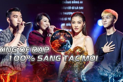 100% tiết mục của King of Rap là sáng tác của thí sinh: Rapper Việt Nam thế hệ mới quá chất lượng!