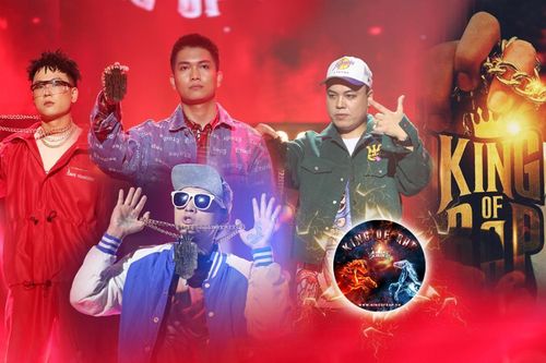 Cận cảnh dây chuyền quyền năng của King Of Rap 2020: Chìa khóa bước vào Thế giới Rap đẳng cấp