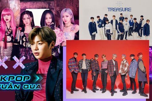 Kpop tuần qua: BlackPink ấn định ngày ra mắt full album, Kang Daniel 'sát phạt' anti fan, boygroup mới nhà YG cán mốc 100.000 bản pre-order