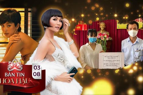 H'Hen Niê ủng hộ 50 triệu, Trần Tiểu Vy góp 200 triệu giúp Đà Nẵng chống dịch