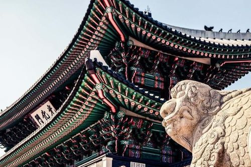 Phượng hoàng, rồng, hổ và 'thế giới động vật' trong kiến trúc cung điện Seoul