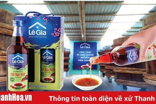 Đề nghị phân hạng 2 sản phẩm OCOP 5 sao của tỉnh Thanh Hóa