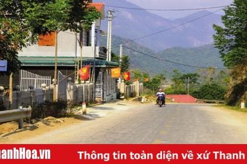 Huyện Mường Lát: Khai thác và bảo trì tuyến đường giao thông từ bản Na Tao đi bản Chai