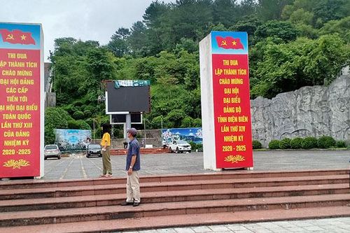 Ðẩy mạnh tuyên truyền về đại hội Ðảng bộ các cấp