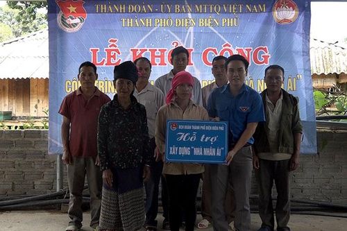 Phát huy sức trẻ, tình nguyện vì cộng đồng