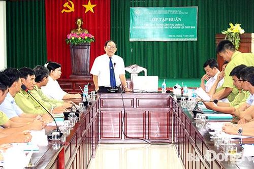 Tập huấn Luật Lâm nghiệp năm 2017