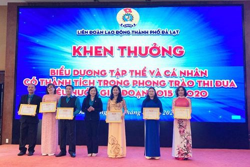 Sôi nổi các phong trào thi đua ở Liên đoàn Lao động thành phố Đà Lạt
