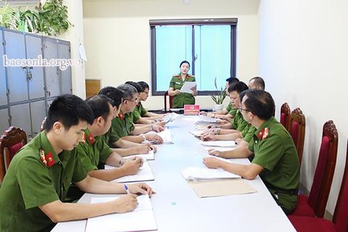 Chi bộ Văn phòng cơ quan Cảnh sát điều tra: Phát huy vai trò tham mưu, xây dựng đơn vị vững mạnh tiêu biểu