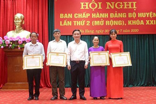 Na Hang tổ chức hội nghị BCH Đảng bộ huyện lần thứ 2 (mở rộng)