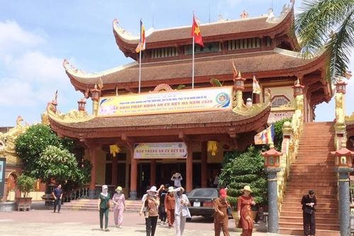 Thái Bình : Tăng Ni an cư tại trú xứ đến hết ngày 19-8