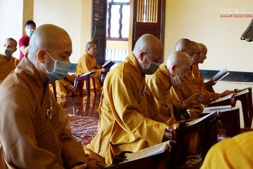 Lễ tưởng niệm Đại lão HT.Thích Thiện Hào tổ chức nội bộ
