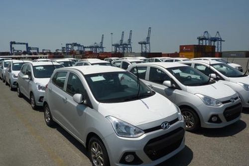 Tháng 7, lượng ô tô nhập khẩu tăng hơn 12%