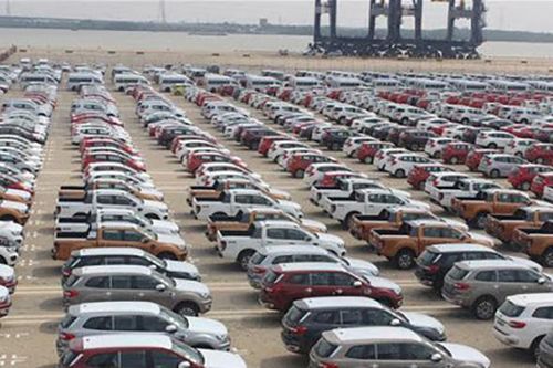 7 tháng đầu năm, ô tô nhập giảm hơn 48%