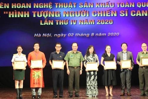 7 vở đoạt Huy chương vàng liên hoan sân khấu hình tượng chiến sĩ Công an nhân dân