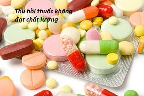 Triển khai phần mềm dịch vụ công xử lý, thu hồi thuốc vi phạm