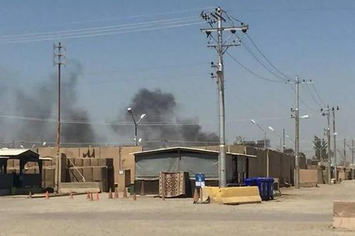 2 tên lửa rơi gần căn cứ Taji ở Iraq có binh sĩ Mỹ đồn trú