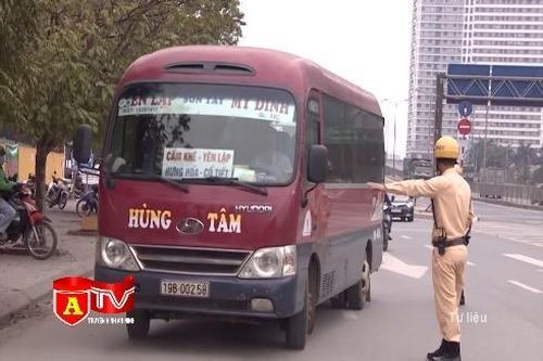 4 trường hợp CSGT được dừng phương tiện để kiểm soát từ ngày 5-8
