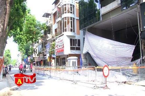 Khởi tố vụ sập giàn cẩu khiến 4 người tử vong trên phố Nguyễn Công Trứ-Hà Nội