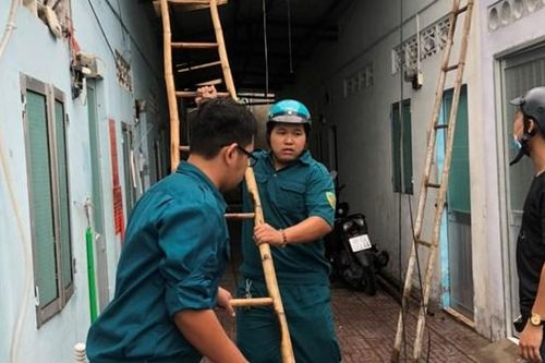 Bão số 2 ở ĐBSCL, làm hơn 1.400 căn nhà sập và tốc mái