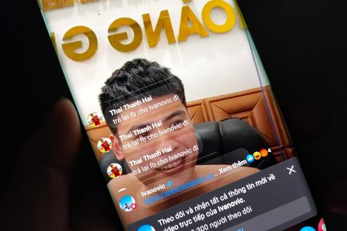 Thanh niên Việt giữ Facebook của Ivanovic là ai?