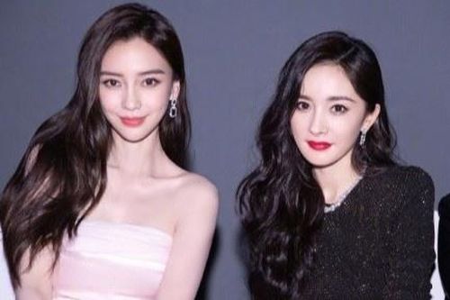 Angelababy chung khung hình với Dương Mịch