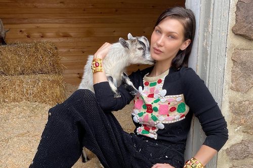Gigi Hadid làm nhiếp ảnh gia, chụp bìa tạp chí cho em gái