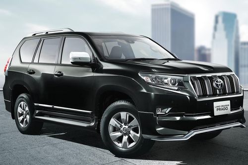 Toyota Land Cruiser Prado 2021 ra mắt - nâng cấp ở động cơ