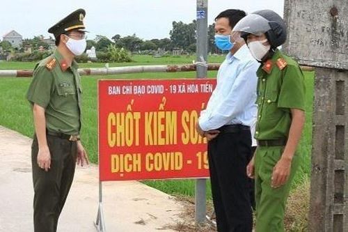 Phong tỏa thôn ở Thái Bình, học sinh thi tốt nghiệp THPT như thế nào?