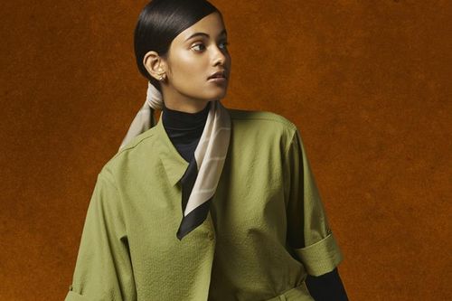 Uniqlo giới thiệu BST Thu Đông hợp tác cùng NTK Hana Tajima