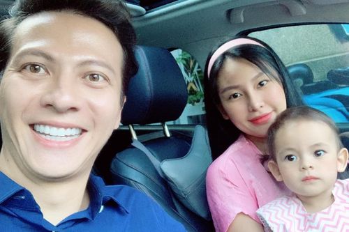 Diễn viên Hoàng Anh có con thứ hai sau 2 năm cưới