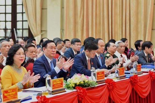 Khai mạc Đại hội đại biểu Đảng bộ Khối các cơ quan TP Hà Nội lần thứ XIII