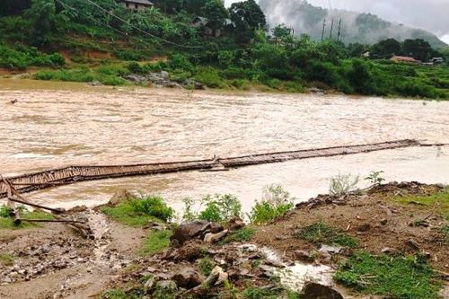 Thêm người chết do bão số 2, nhiều địa phương chịu thiệt hại nặng nề
