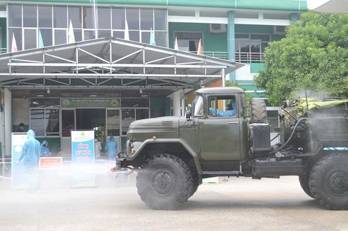 Quảng Nam phong tỏa khu dân cư ở huyện Quế Sơn