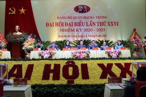 Phát triển quận Hai Bà Trưng đạt được những thành tựu mới to lớn, toàn diện hơn