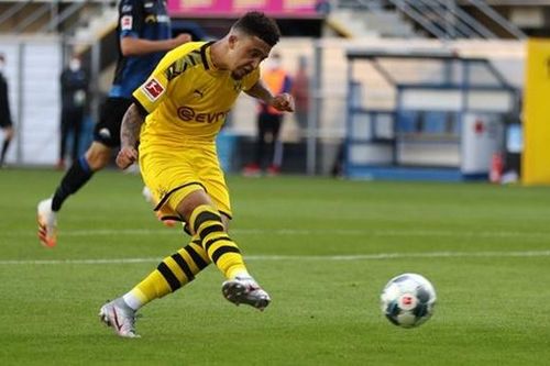 Jadon Sancho: Từ cầu thủ trẻ bị Guardiola ruồng bỏ tới ngôi sao MU đắt giá nhất lịch sử