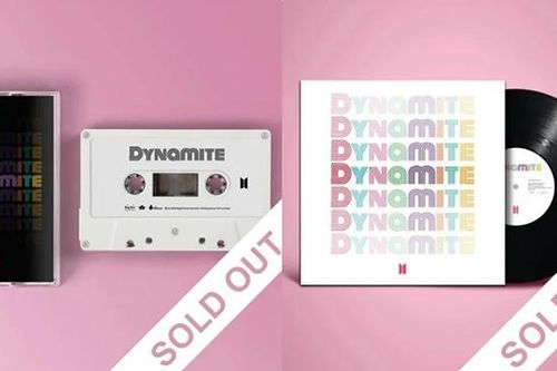 BTS: Đĩa than, băng cassette 'Dynamite' sắp 'cháy hàng' sau đợt phát hành có giới hạn