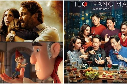Lịch chiếu phim rạp tháng 8 có nhiều thay đổi vì dịch COVID-19
