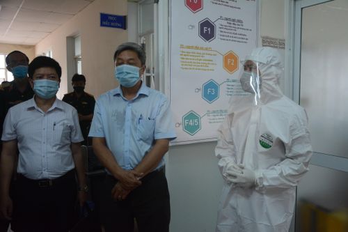 Bệnh viện Quân y 17 sẵn sàng làm nơi tiếp nhận bệnh nhân mắc COVID-19
