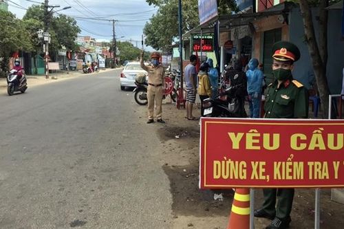 Quảng Nam phong tỏa thêm một khu dân cư tại huyện Quế Sơn