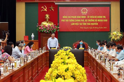 Giải ngân vốn đầu tư công: Thái Nguyên nỗ lực không để Chính phủ nhắc nhở
