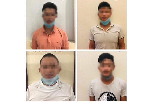 Xử phạt nhiều thanh niên không chấp hành quy định phòng, chống dịch