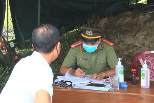 Lịch trình di chuyển của ba bệnh nhân Covid-19 tại Quảng Nam
