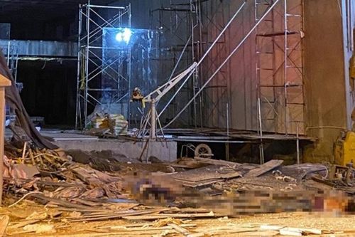Khởi tố, điều tra vụ sập giàn cẩu khiến bốn người thiệt mạng
